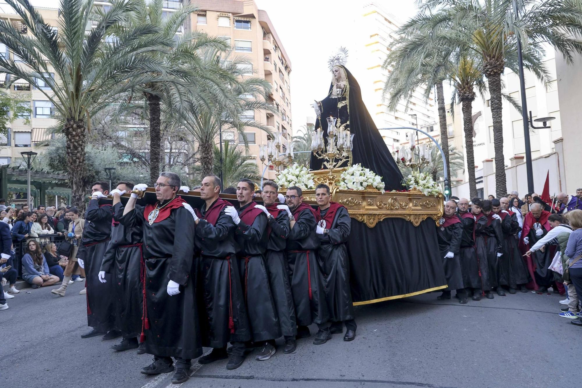 La Hermandad de la Santa Redención estrena este Jueves Santo en Alicante