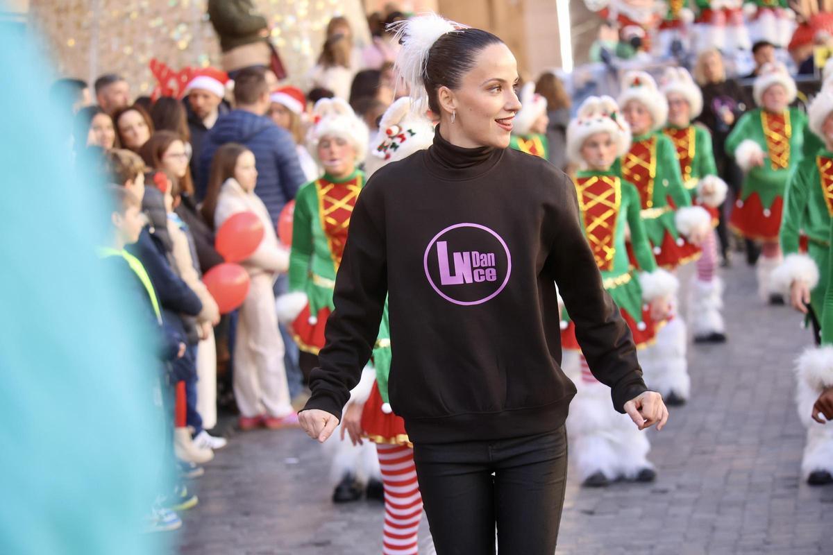 Desfile de Papá Noel en Murcia