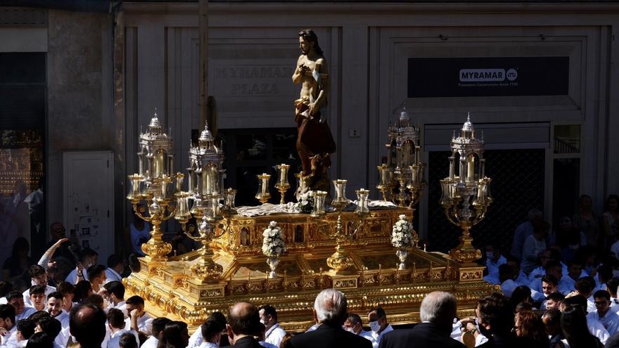 El Resucitado pone fin a la Semana Santa: horarios e itinerario