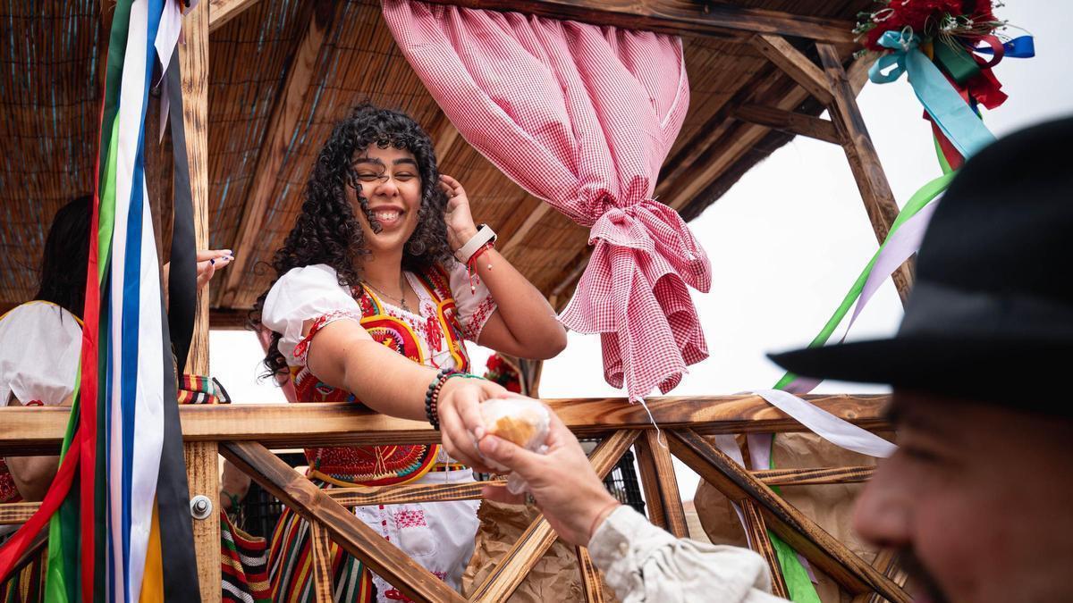 Romería de La Orotava en honor de San Isidro y Santa María de la Cabeza