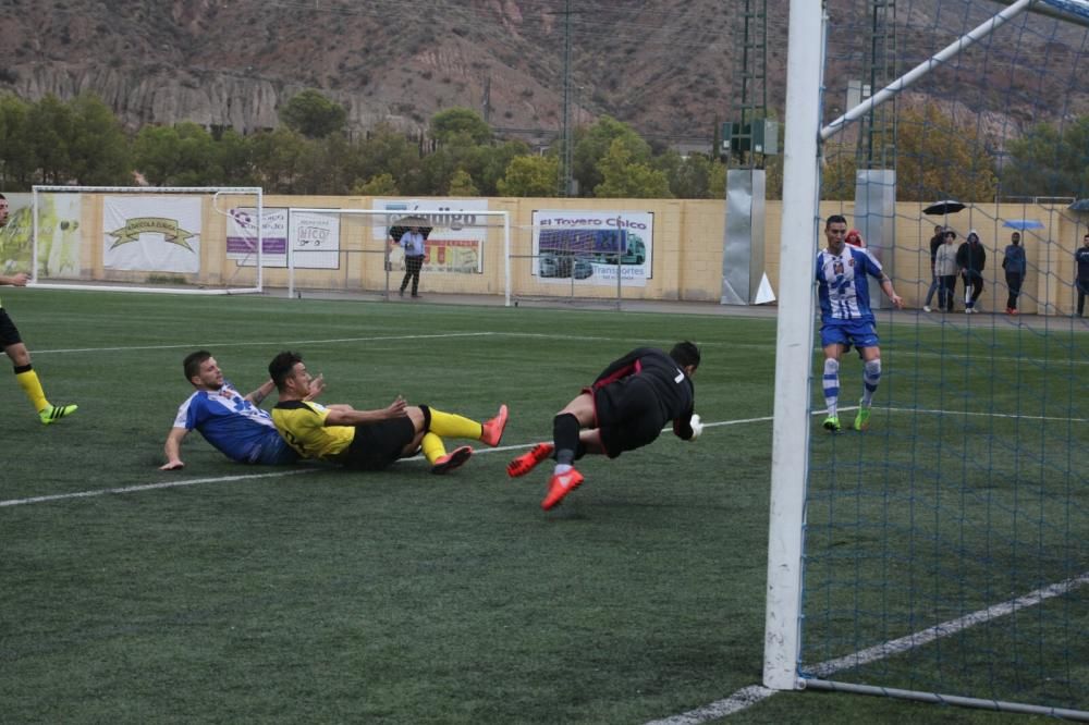 Partido entre el Lorca Deportiva y el Mar Menor