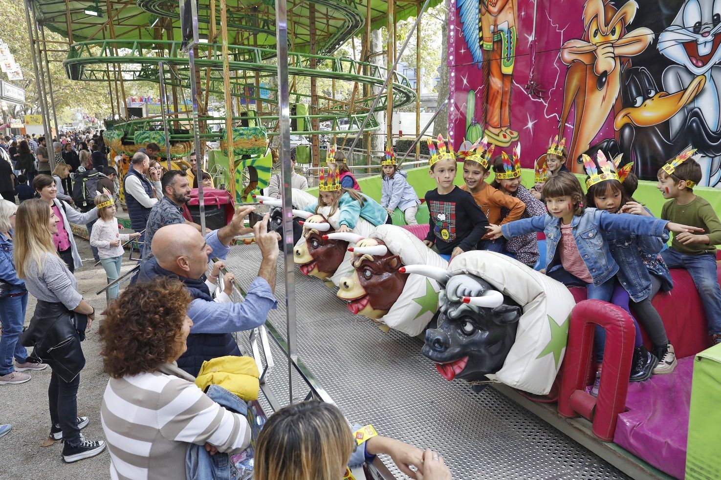 Unes Fires massives perquè Girona recuperi de ple la seva festa