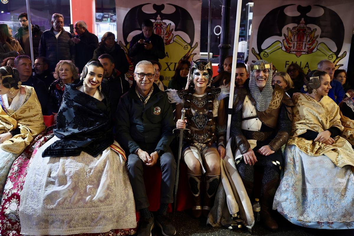 Pío XI-Fontanars celebra su Entrada Mora y Cristiana