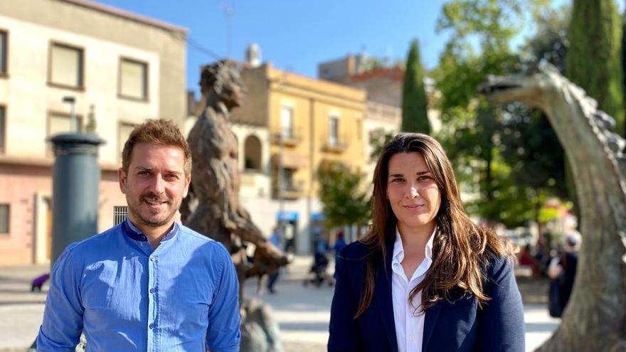 Ramon Serra i Olga Reixach, membres de l&#039;executiva provincial del PDeCAT