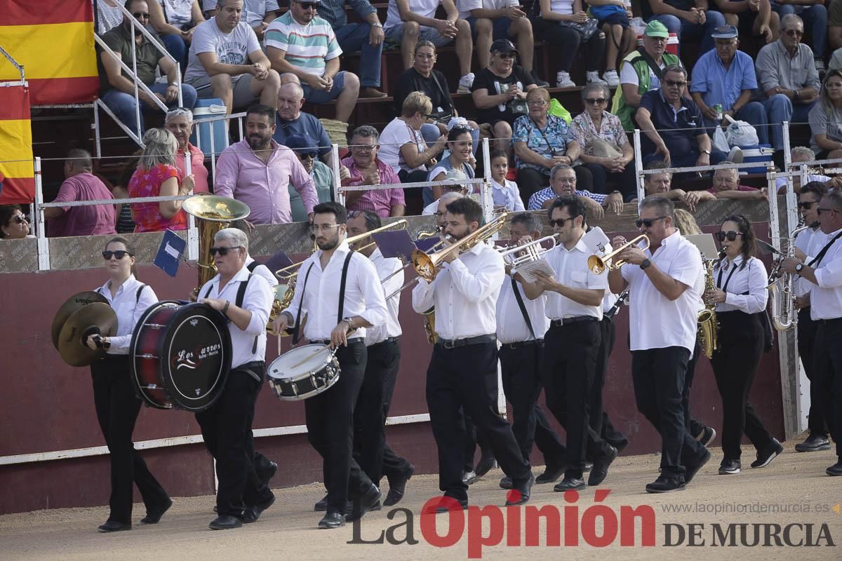 Novillada mixta en Mula (José Antonio Navarro Orenes, Álvaro Pastor, Toni Marín)