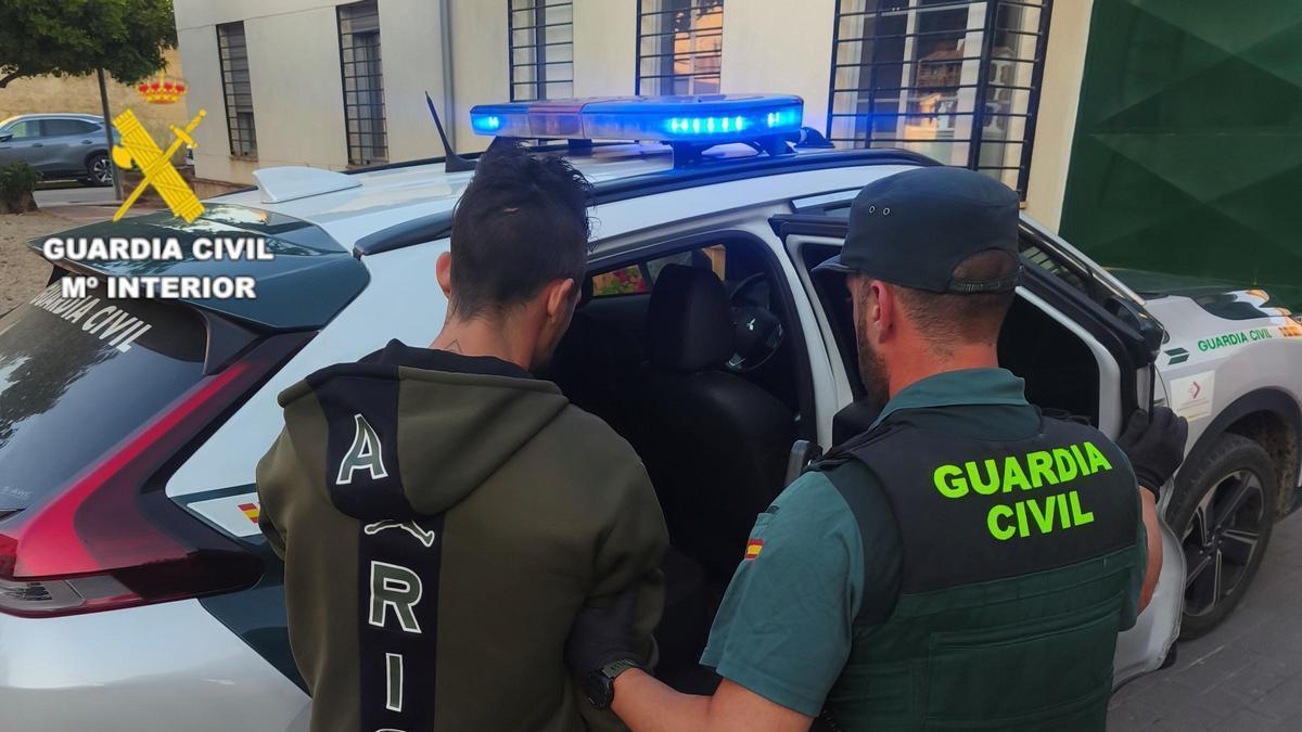 Detenido en Vilafamés