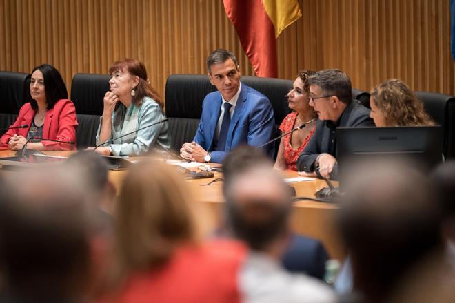 Sánchez abre hoy el curso político en el Congreso ante sus diputados, senadores y europarlamentarios