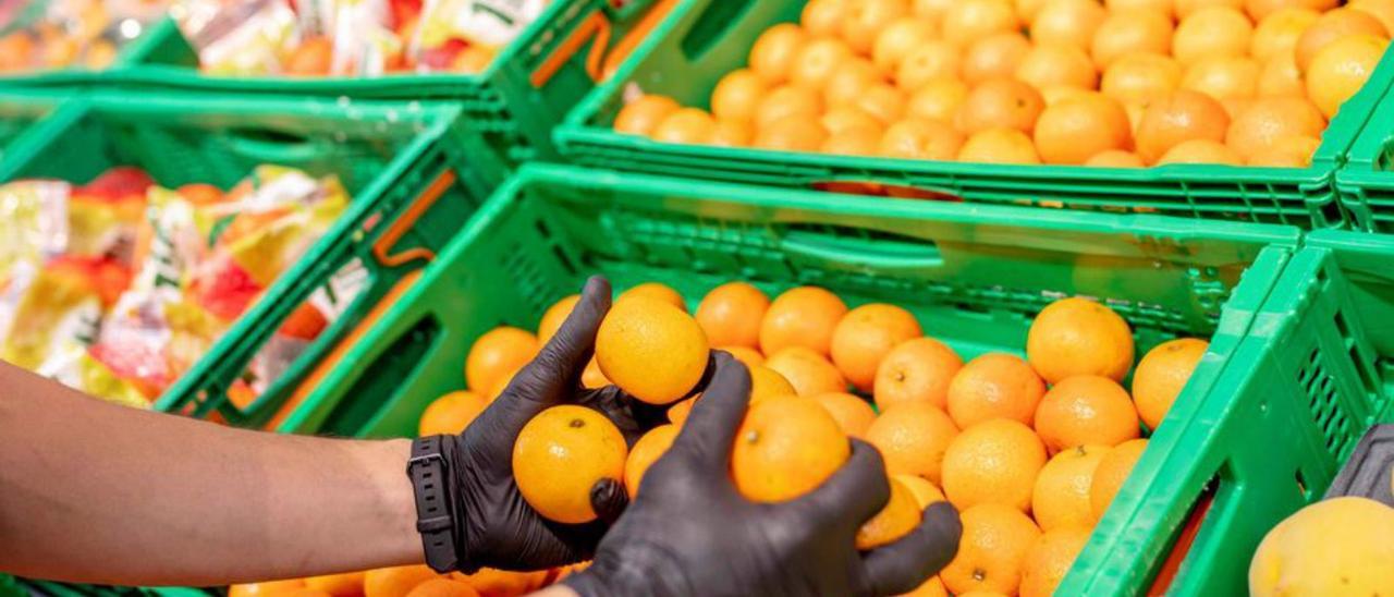 Mandarinas nacionales en una tienda de Mercadona. | INFORMACIÓN