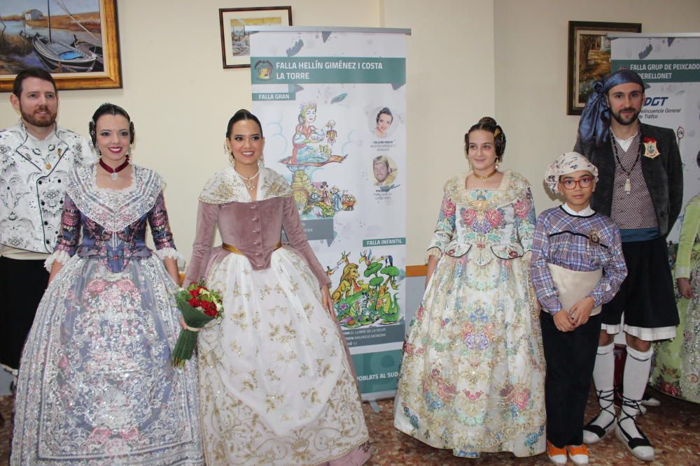 Los proyectos y los protagonistas de Poblats al Sud en las Fallas 2019