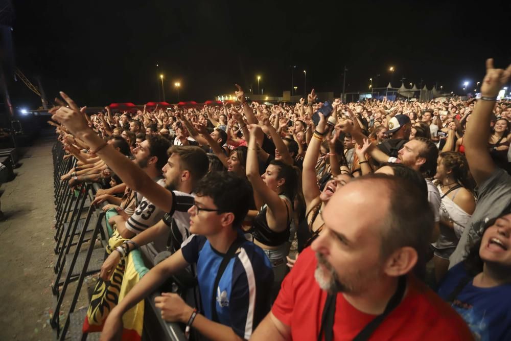 Festival Festardor en el Port de Sagunt.