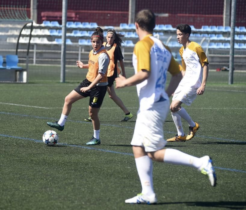 Partido de homenaje a Moussa Cissé en la Torre