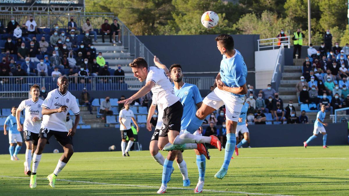 Todas las fotos del partido UD Ibiza - Fuenlabrada