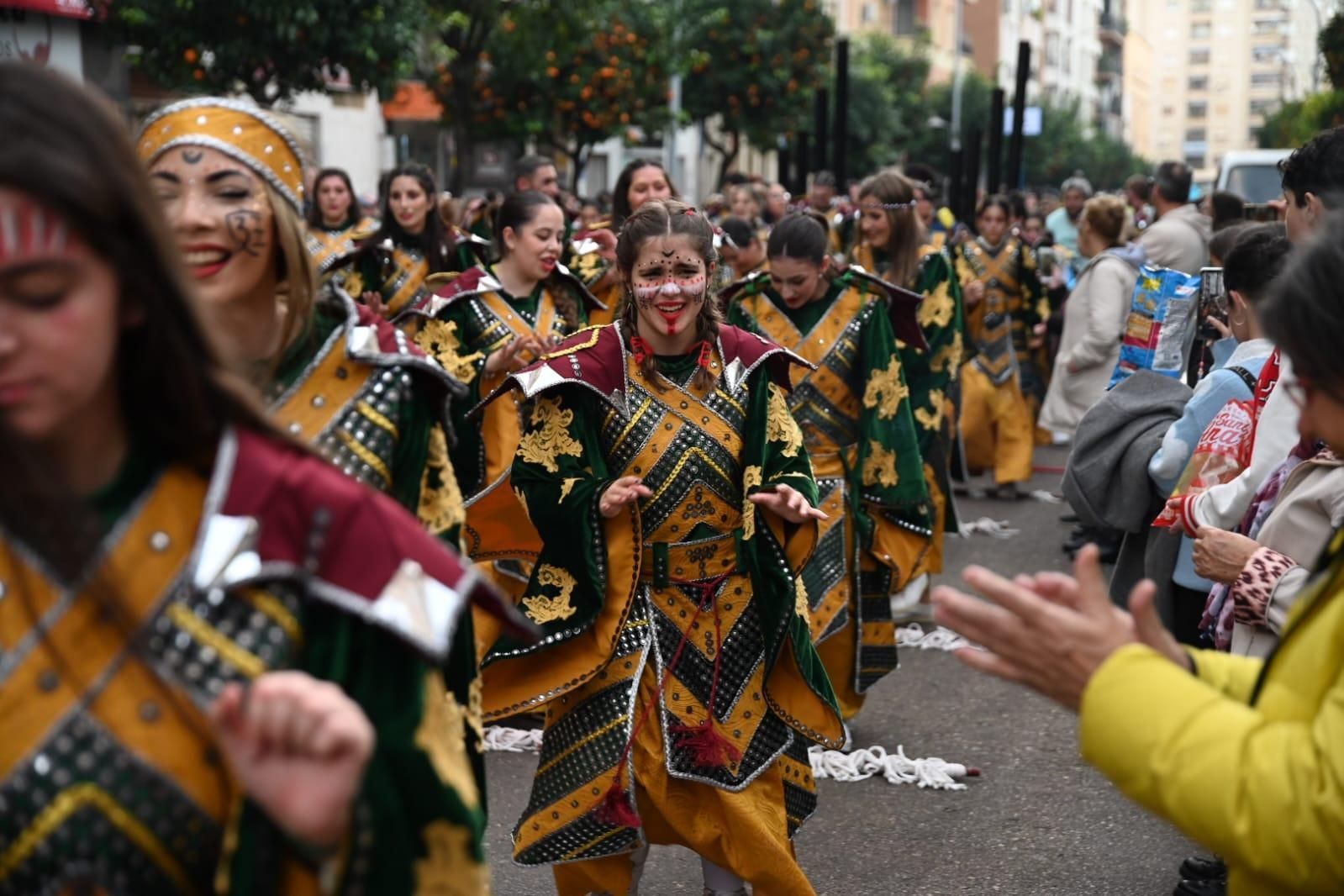 GALERÍA | Las Candelas de Santa Marina preludian el Carnaval de Badajoz