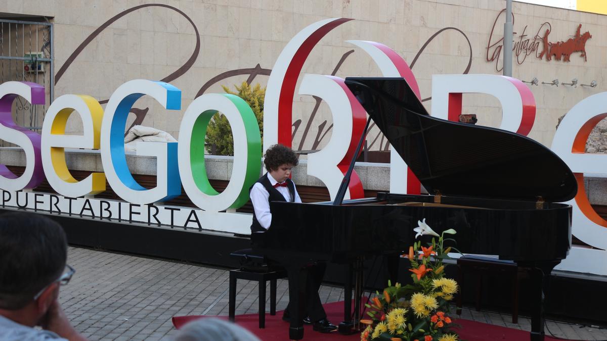 Un recital de piano abrió en Segorbe el ciclo de conciertos.