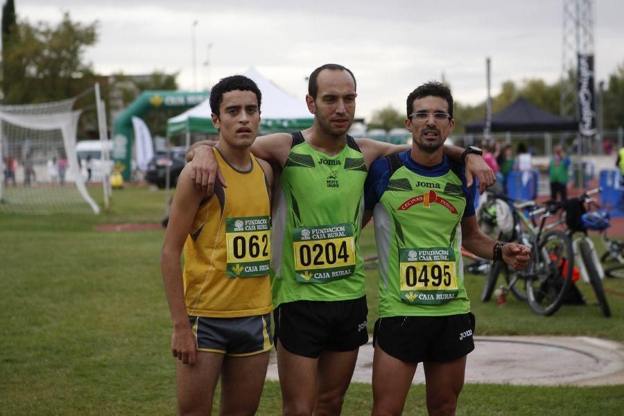 Carrera contra el Cáncer en Zamora 2016