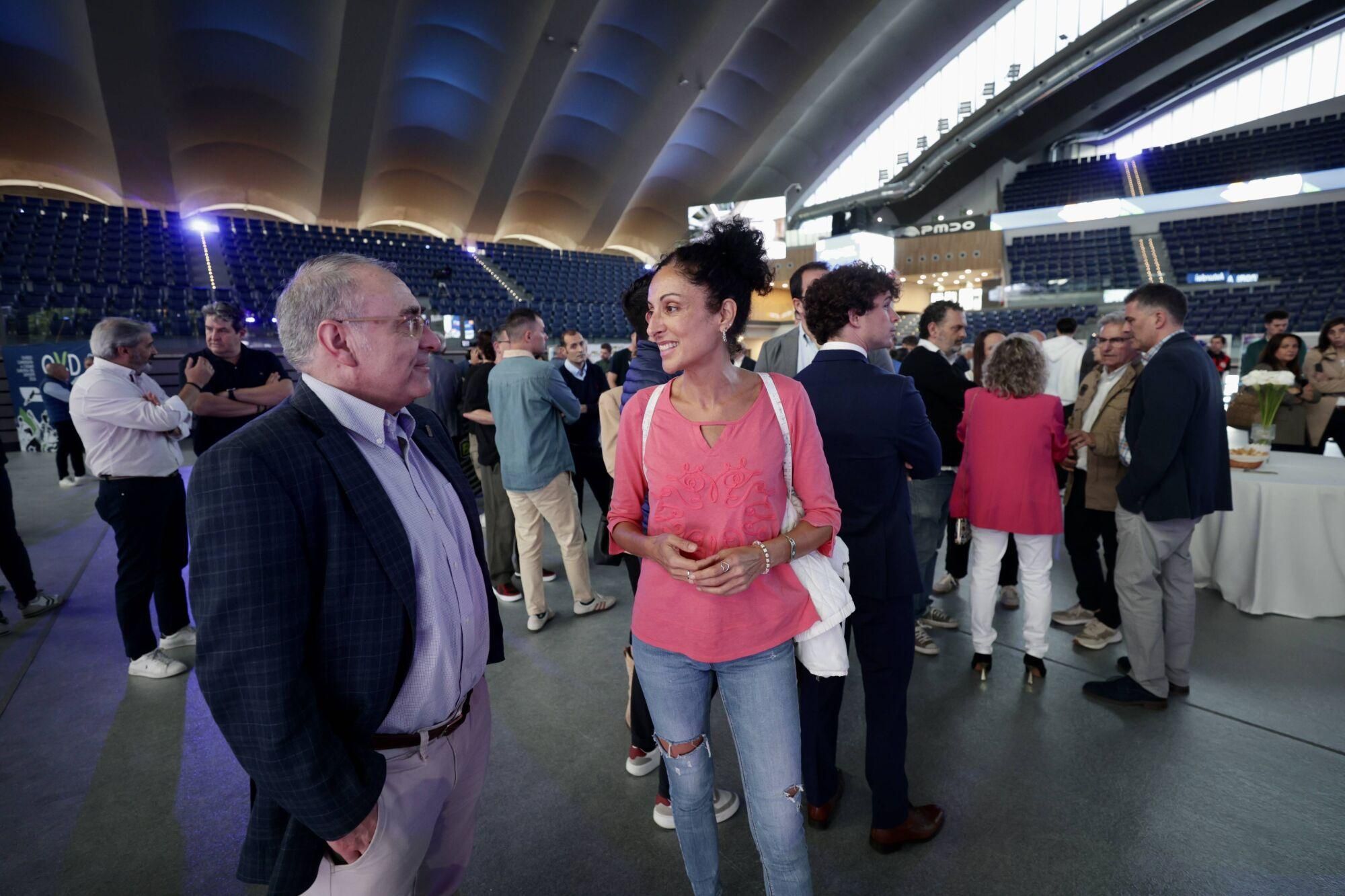 El Palacio de los Deportes de Oviedo, escenario del examen final para ser Ciudad Europea del Deporte