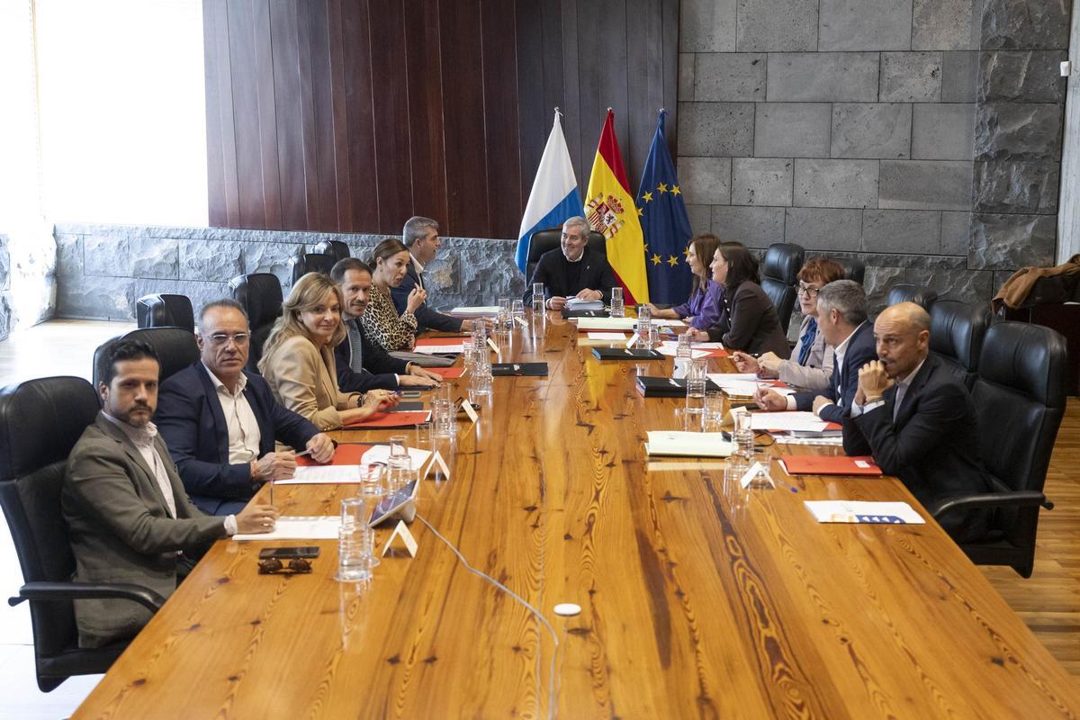 Reunión del Consejo de Gobierno.
