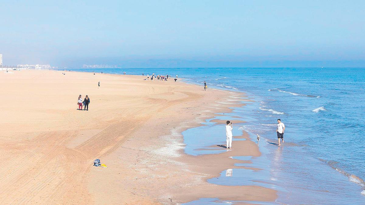 Playa de Gandia.