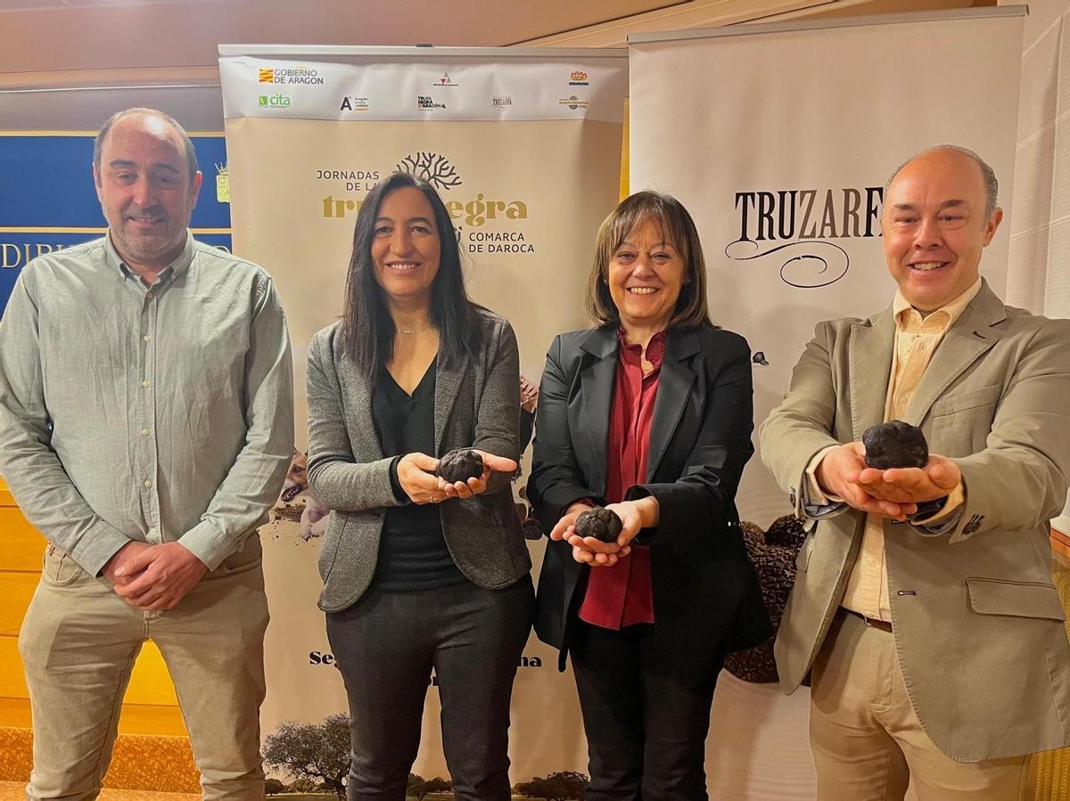 Presentación de las VIII Jornadas de la Trufa Negra del Campo de Daroca.