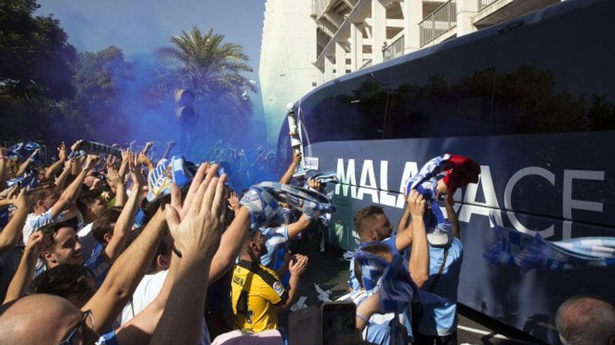 La afición siempre ha mostrado su apoyo incondicional cuando ha hecho falta, como en el partido contra el Athletic.