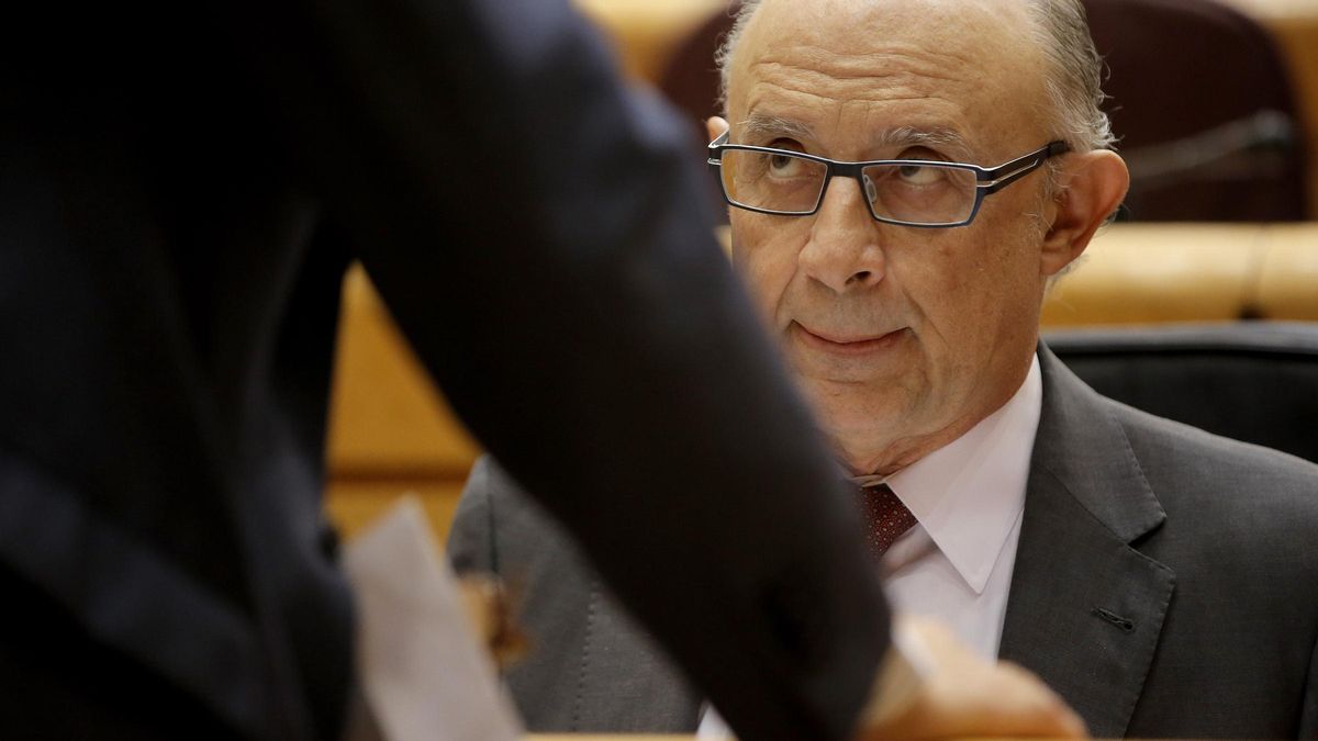 Cristobal Montoro, ex ministro de Hacienda, en una foto de archivo.