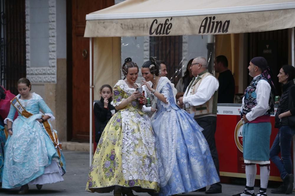 Alzira falles crida fallera 2020