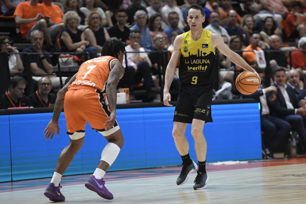 Play Off Semifinales Liga Endesa: Valencia Basket - La Laguna Tenerife