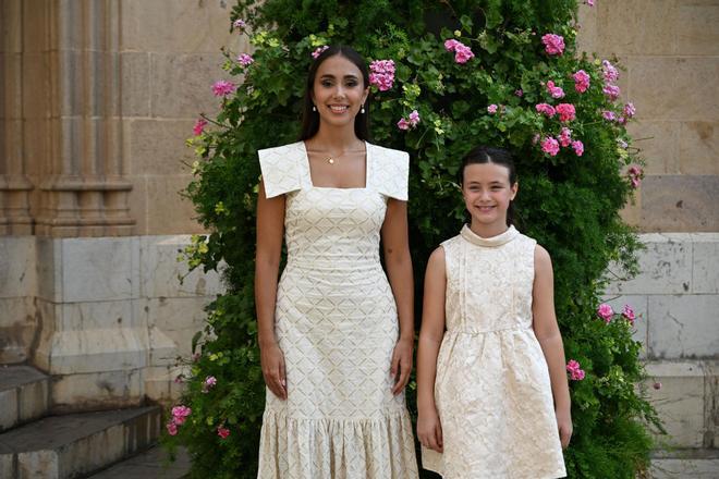 Todas las fotos de las reinas de las fiestas y damas de la ciudad de Castelló 2027 en su primer día como embajadoras de la ciudad