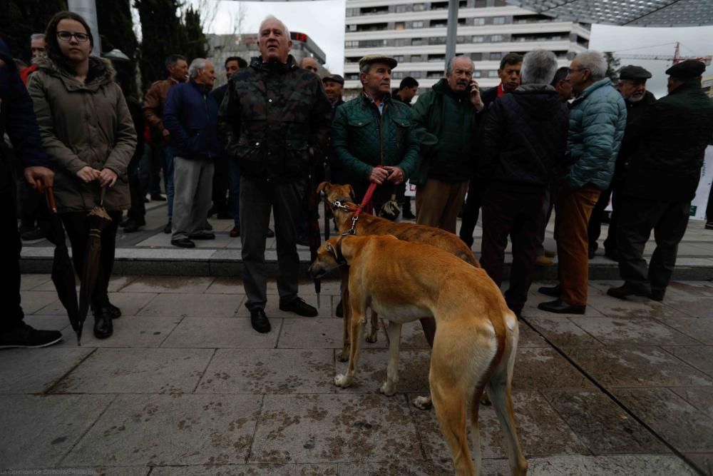 Manifestación cazadores