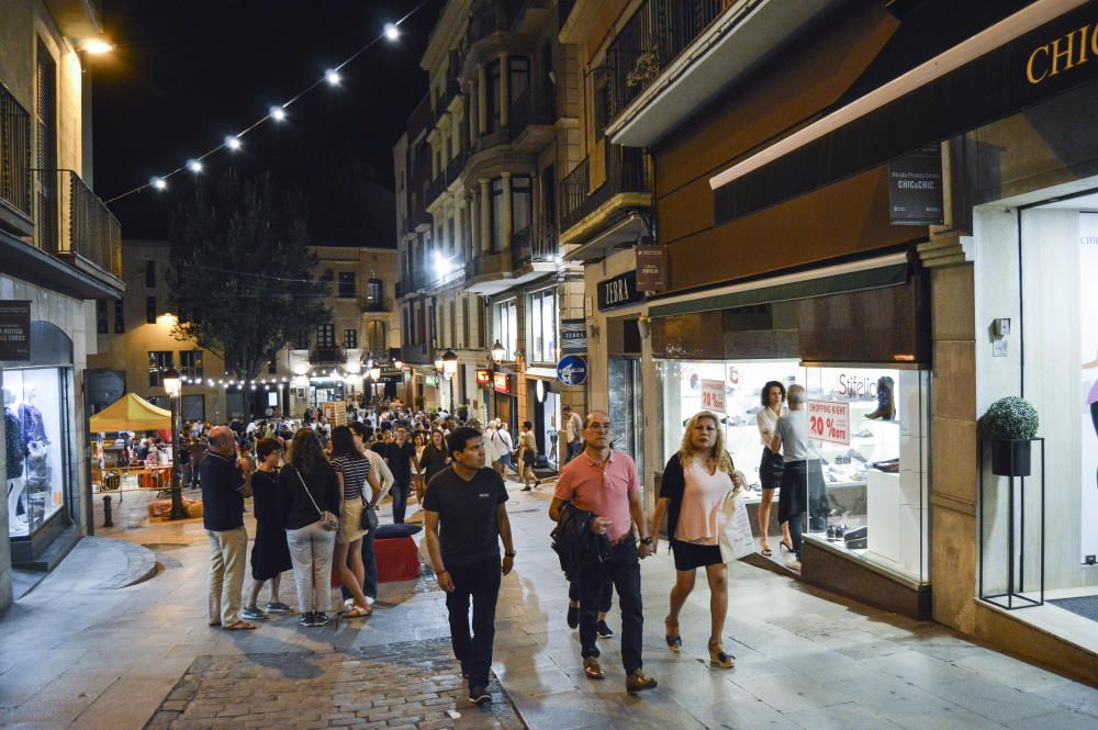 Shopping Night a Manresa