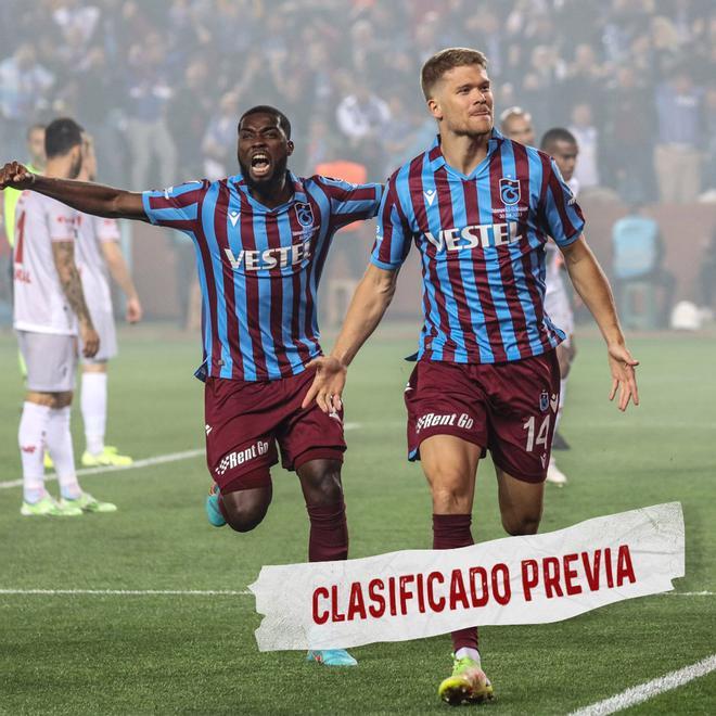 El Trabzonspor, campeón de Turquía, clasificado para la previa