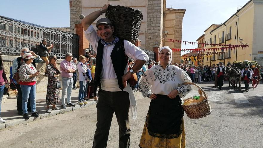 Desfile de carros en la Fiesta de la Vendimia de Toro 2022
