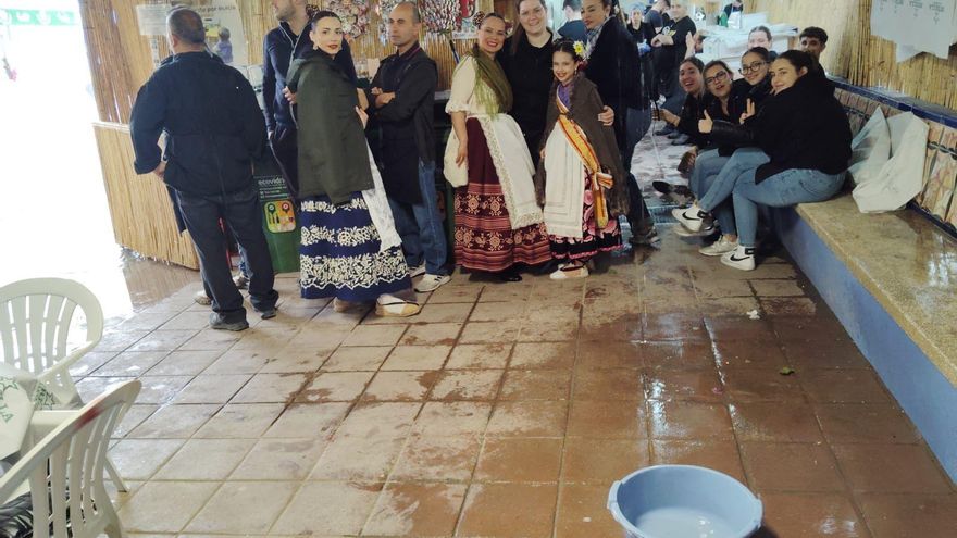 La lluvia pilla a las barracas en los postres: &quot;Está nulo, pero el paparajote está igual de bueno&quot;