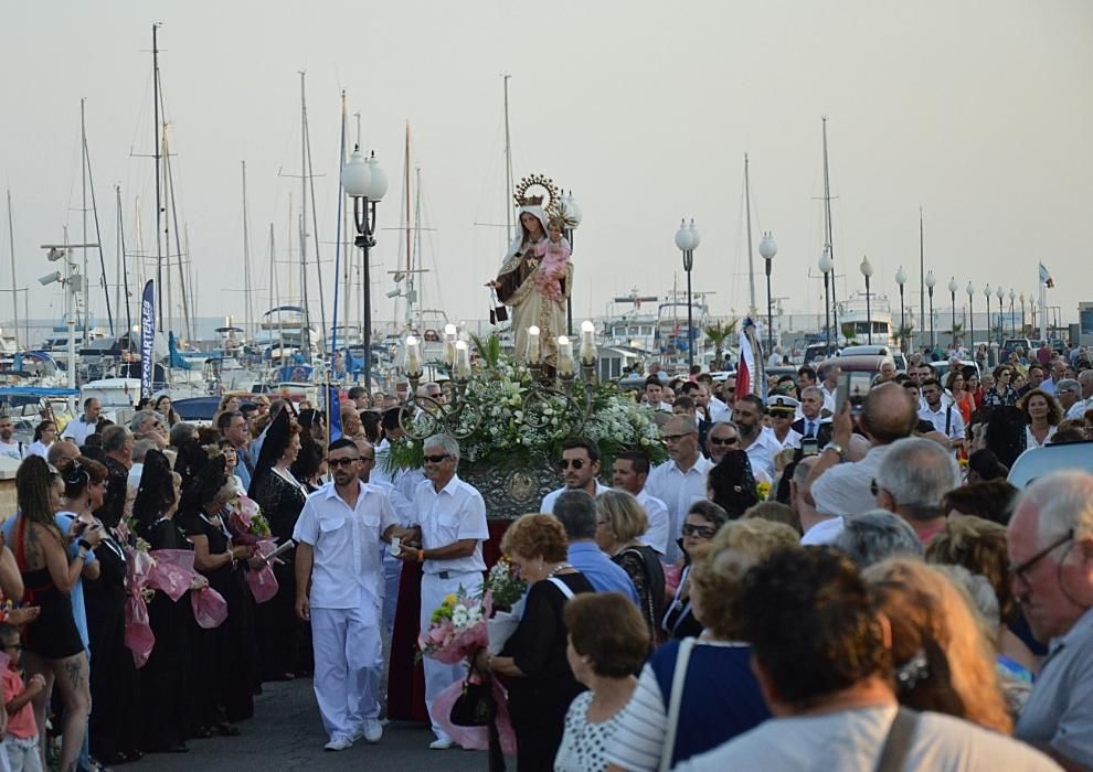 Fiestas del Carmen en la Pobla de Farnals