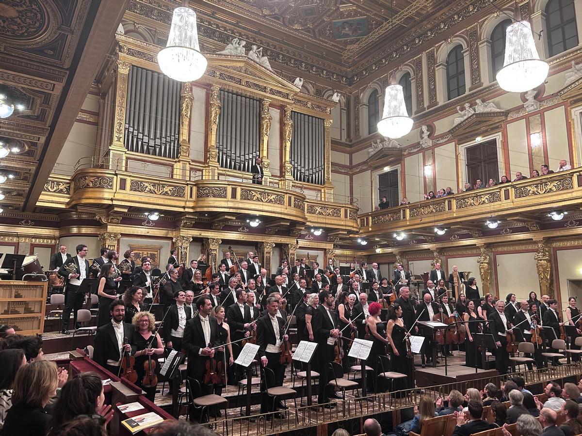 La Orquesta de València brilla en Viena