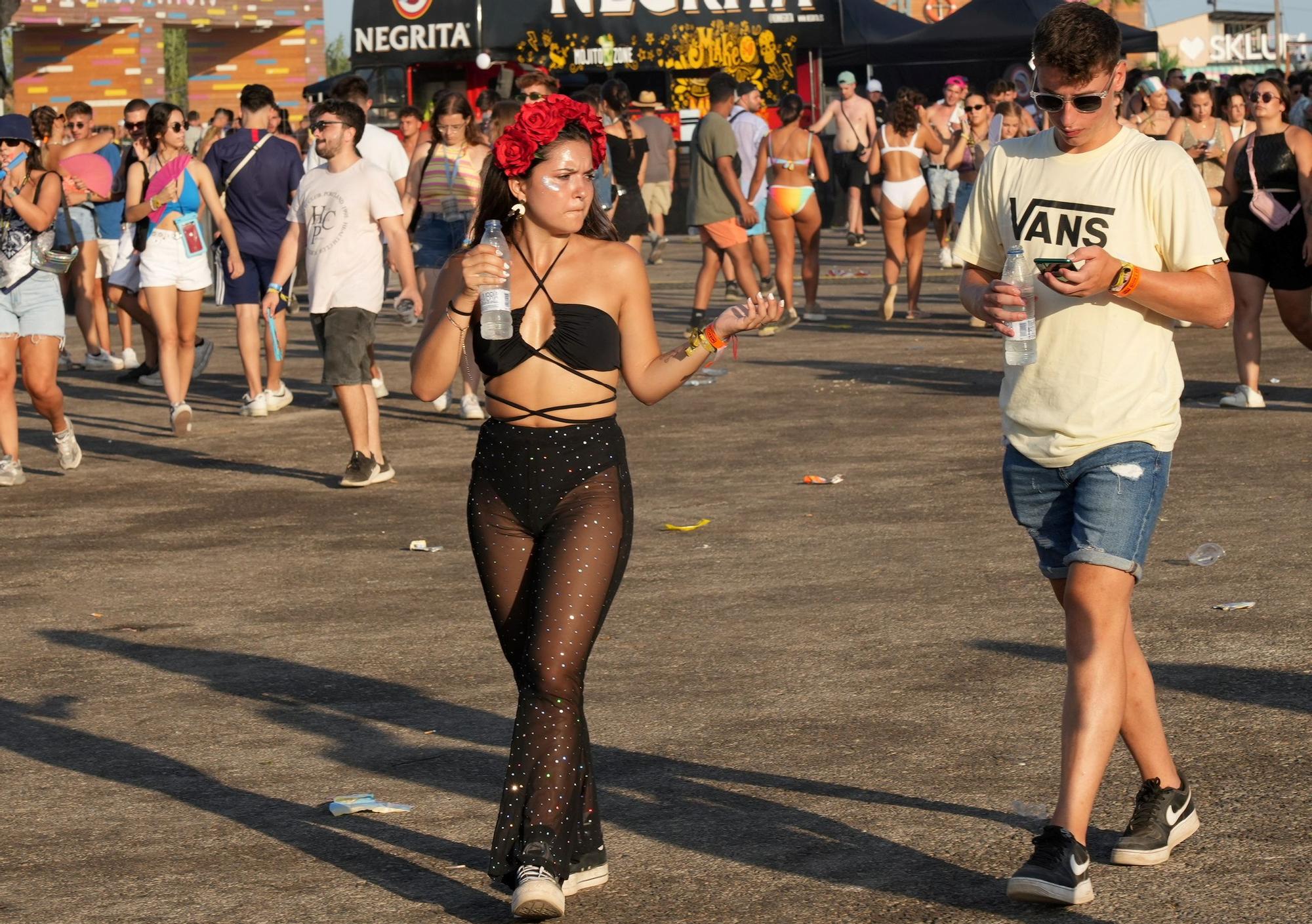 Las mejores imágenes del Arenal Sound