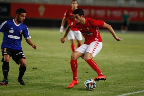 Real Murcia 0 - 1 Logroñés