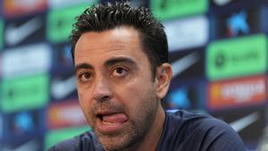 Xavi, sobre el proyecto del Barça