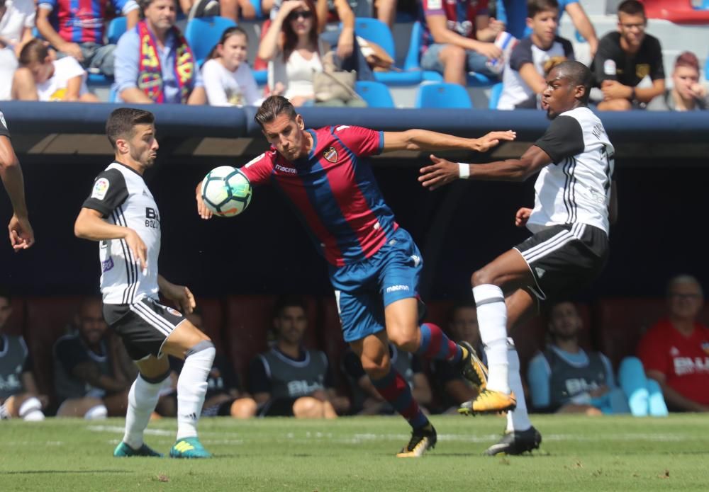 Levante - Valencia, en imágenes