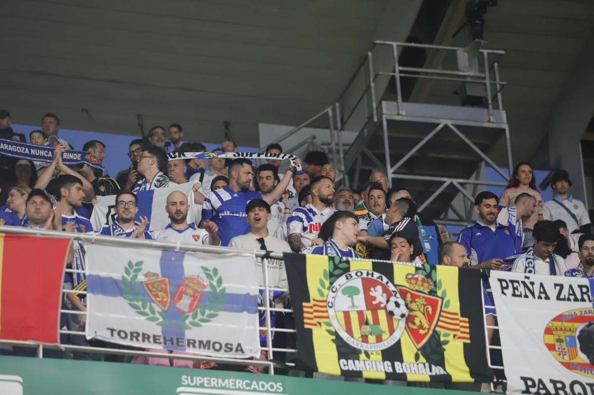 Córdoba CF-Real Zaragoza | Las imágenes del partido de LaLiga Hypermotion
