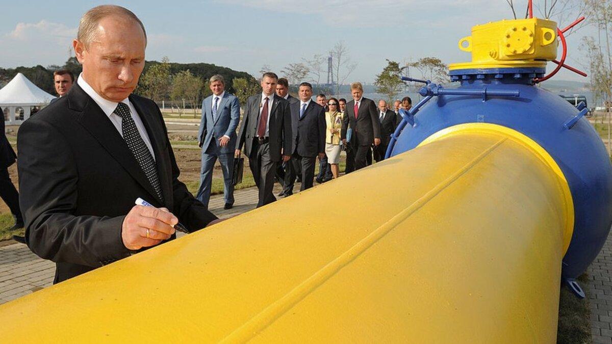 La NASA acusa a Putin de quemar el gas que debería de enviarse a Europa