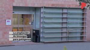 El laboratorio investigado por la peste porcina amplía su sede para trabajar con virus de máxima peligrosidad