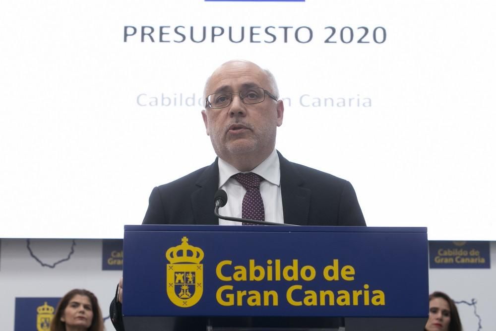 Presentación del Presupuesto 2020 del Cabildo de Gran Canaria