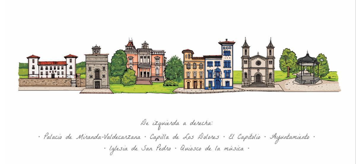 La obra de Pickford sobre Grado.