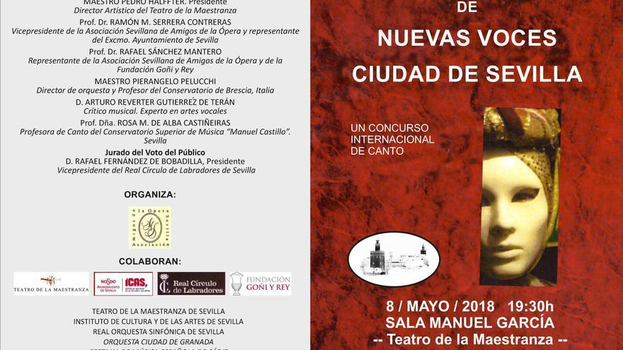 La noche de las voces jóvenes