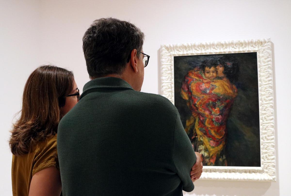 Una de les obres de la nova mostra del Thyssen.