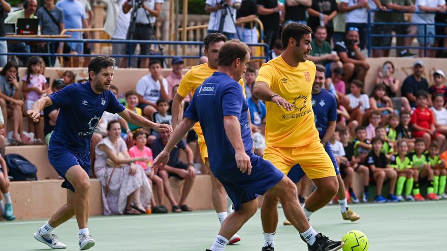 La fiesta del fútbol sala en Son Ferrer