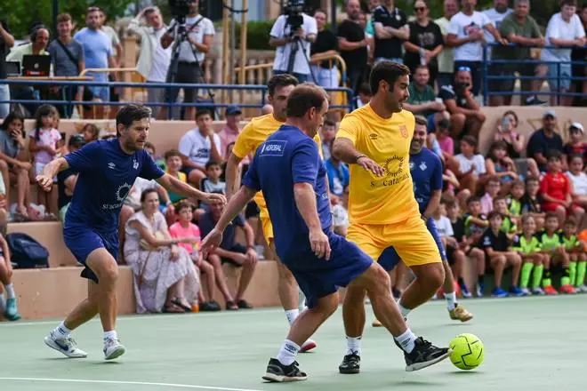 La fiesta del fútbol sala en Son Ferrer