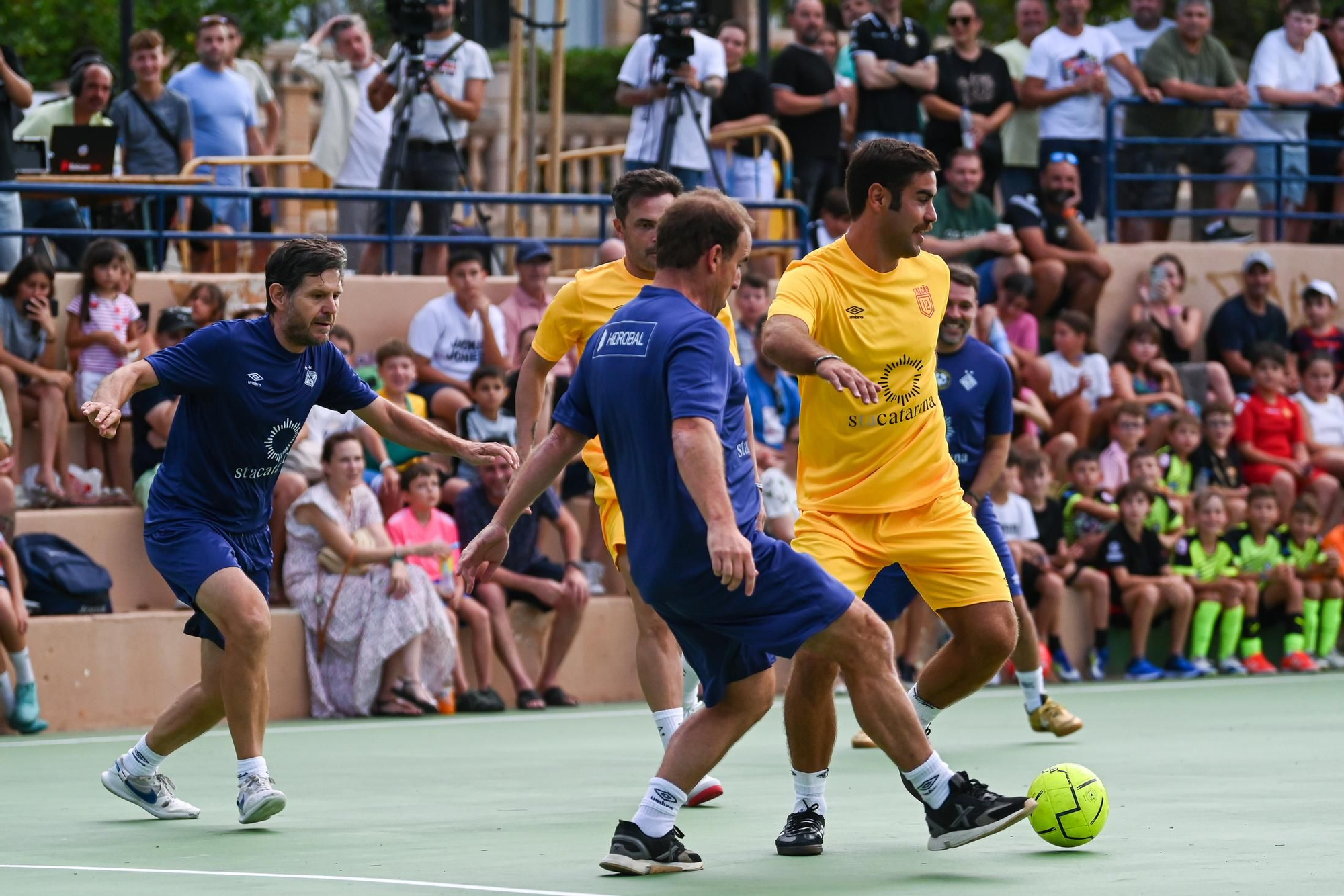 La fiesta del fútbol sala en Son Ferrer
