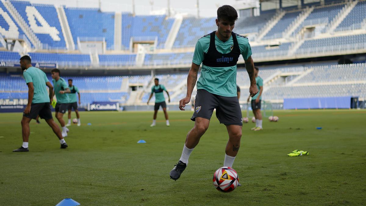 El canterano Murillo ha realizado una gran pretemporada en el lateral izquierdo.